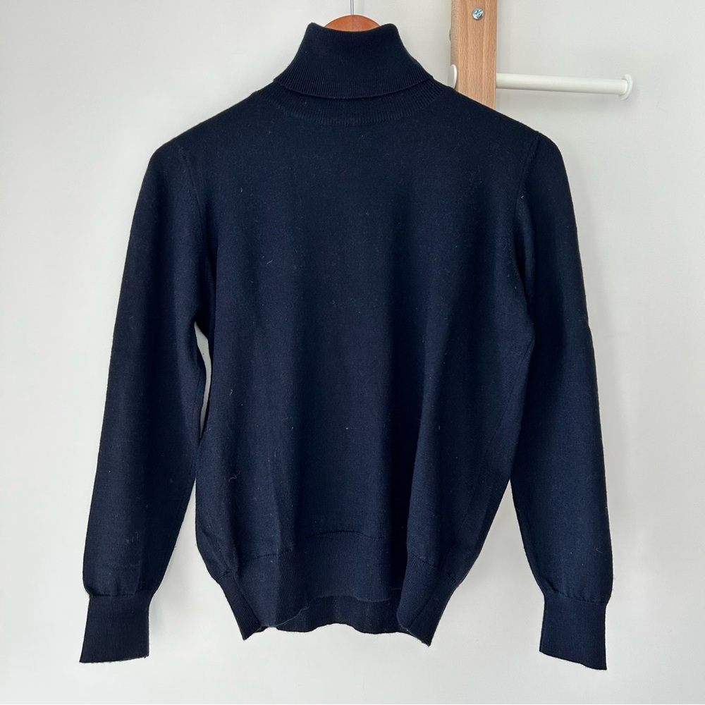 Vintage Rodier Turtleneck PTP 20”